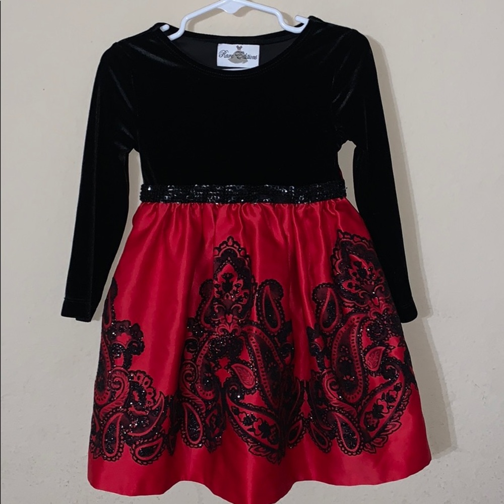 Toddler Girls Rare Editions Dress